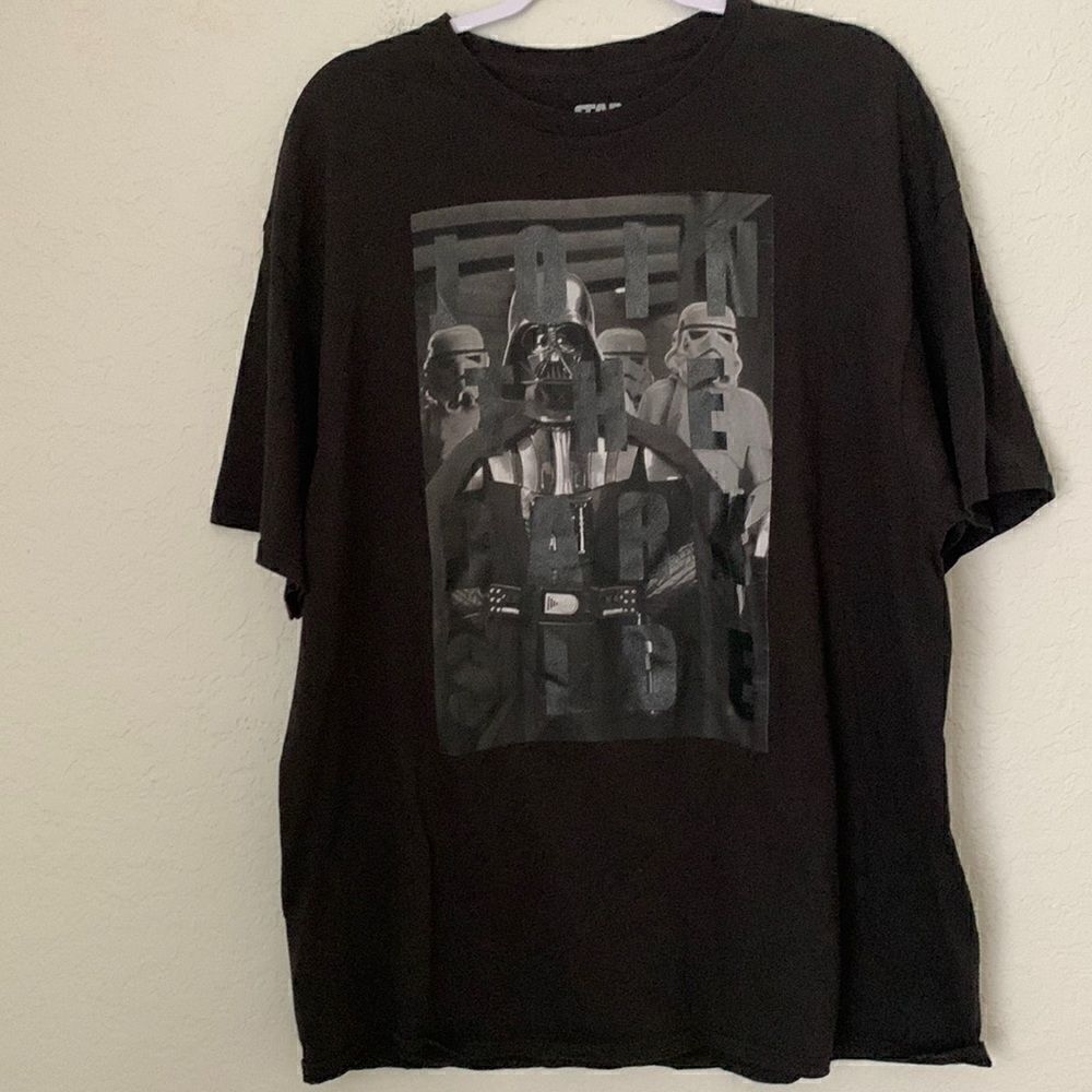 Star Wars T- shirt Size XXL